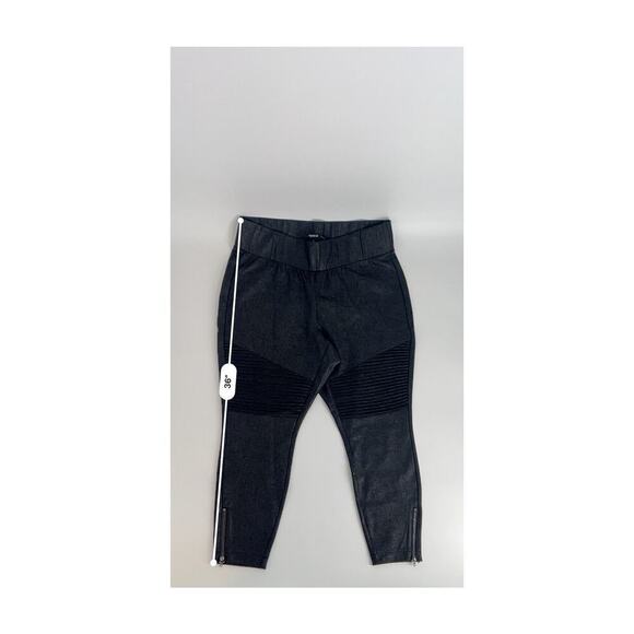 Torrid Black Moto Legging 2X (B18#9) - Picture 6 of 9